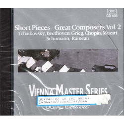 Short Pieces - Great Composers Vol.2 ~ Tchaikovsky, more ~ Classical ~ CD ~ New