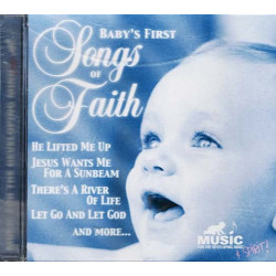 Baby's First: Songs of Faith ~ Various Artists ~ Christian ~ CD ~ New
