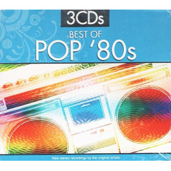 Best Of Pop '80s ~ Various Artists ~ Pop ~ 3 CDs ~ New