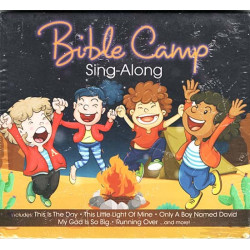 Bible Camp Sing Along ~ Various Artists ~ Children's ~ CD ~ New