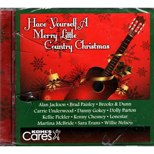 Have Yourself A Merry Little Country Christmas ~ Various Artists ~ CD ~ New