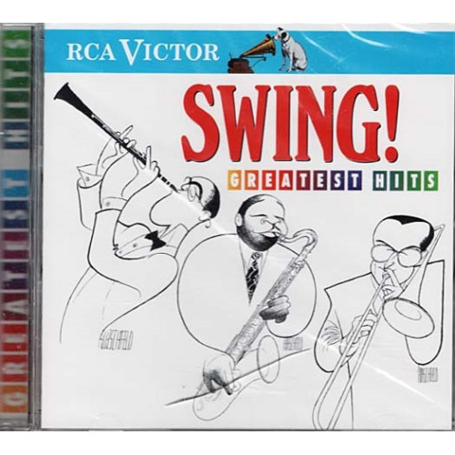Swing! Greatest Hits ~ Various Artists ~ Jazz ~ CD ~ New