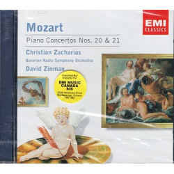 Piano Concertos 20 & 21 ~ W.A. Mozart ~ Classical ~ CD ~ New