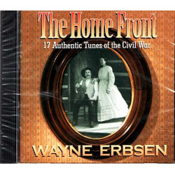 The Home Front ~ Wayne Erbsen ~ Folk, World, & Country ~ CD ~ New
