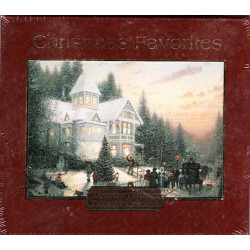 Thomas Kinkade: Christmas Favorites ~ 101 Strings ~ Classical ~ CD ~ New