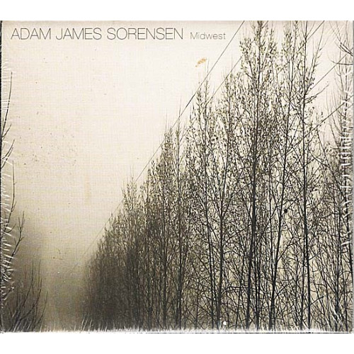 Midwest ~ Adam James Sorensen ~ Blues ~ CD ~ New