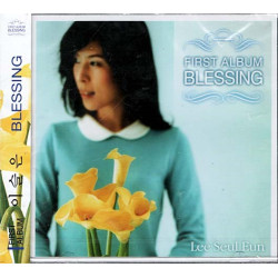 Lee Seul Eun ~ Blessing ~ Folk, World, & Country ~ Christian ~ CD ~ New