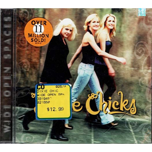 Wide Open Spaces ~ Dixie Chicks ~ Rock ~ CD ~ New