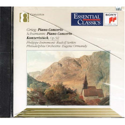Piano Concerto / Konzertstⁿck, Op. 92 ~ Edvard Grieg ~ Classical ~ CD ~ New