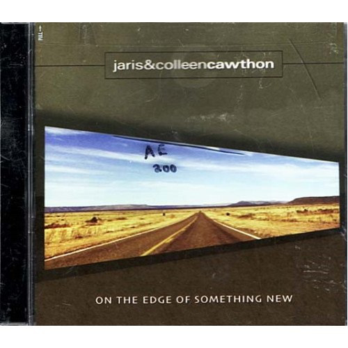 On the Edge of Something New ~ Jaris Cawthon ~ Christian ~ CD ~ New