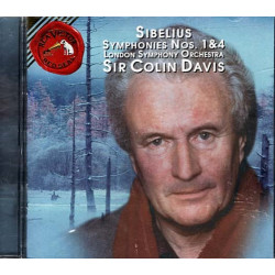Symphonies Nos. 1 & 4 ~ Jean Sibelius ~ Classical ~ CD ~ New