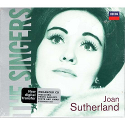 The Singers - Joan Sutherland ~ Joan Sutherland ~ Classical ~ CD ~ New