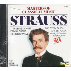 Masters Of Classical Music, Vol.4: ~ Johann Strauss Jr. ~ Classical ~ CD ~ New