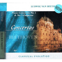 Classical Evolution: Concertos Piano & Orchestra ~ L.V. Beethoven ~ CD ~ New