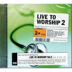 Live to Worship Vol 2 ~ Live to Worship ~ Christian ~ 2 CDs ~ New