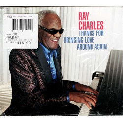 Thanks For Bringing Love Around Again ~ Ray Charles ~ Jazz ~ CD ~ New