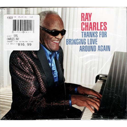 Thanks For Bringing Love Around Again ~ Ray Charles ~ Jazz ~ CD ~ New