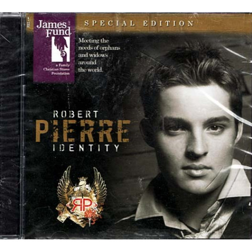 Identity ~ Robert Pierre ~ Pop ~ CD ~ New