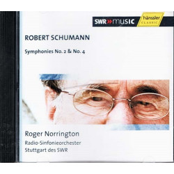 Symphonies No. 2 & No. 4 ~ Robert Schumann ~ Classical ~ CD ~ New