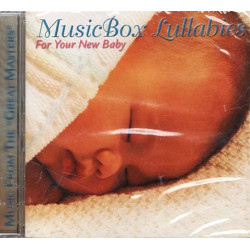 Music Box Lullabies ~ Shockey ~ Children's ~ CD ~ New