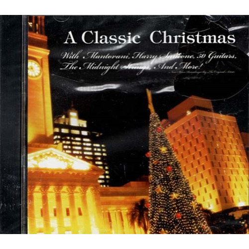 A Classic Christmas ~ Various Artists ~ Classical ~ CD ~ New
