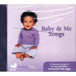 Baby & Me Songs ~ Various Artists ~ Children's ~ CD ~ New