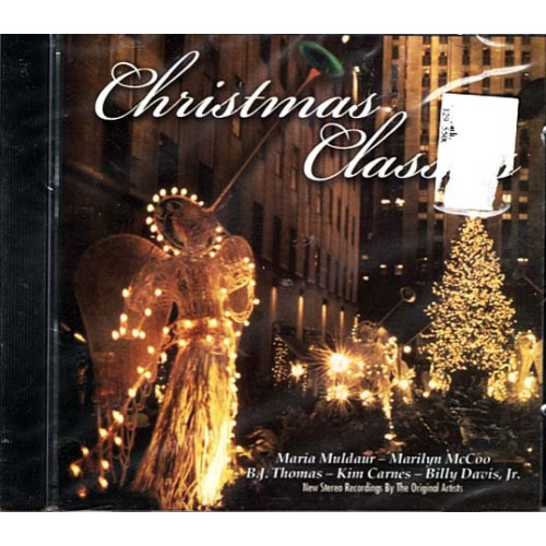 Christmas Classics ~ Various Artists ~ Christmas ~ CD ~ New