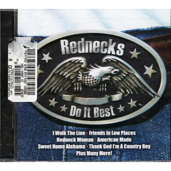 DJ Rednecks Do It Best ~ Various Artists ~ Country ~ CD ~ New