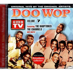 Doo Wop As Seen On Tv, Vol. 7 ~ Various Artists ~ Country Rock ~ CD ~ New