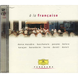 Panorama: └ la franτaise ~ Various Artists ~ Classical ~ 2 CDs ~ New
