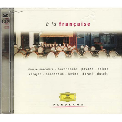 Panorama: └ la franτaise ~ Various Artists ~ Classical ~ 2 CDs ~ New