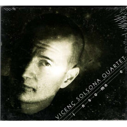 Insomme ~ Vicenτ Solsona Quartet ~ Jazz ~ CD ~ New