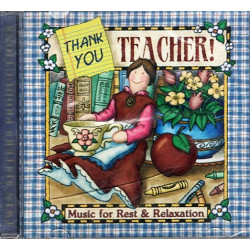Thank You Teacher ~ Twin Sisters ~ Instructional ~ CD ~ New