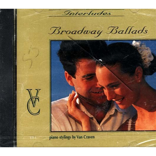Interludes: Broadway Ballads ~ Van Craven ~ Blues ~ CD ~ New
