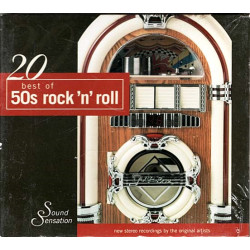 20 Best Of 50's Rock 'N' Roll ~ Various Artists ~ Rock ~ CD ~ New