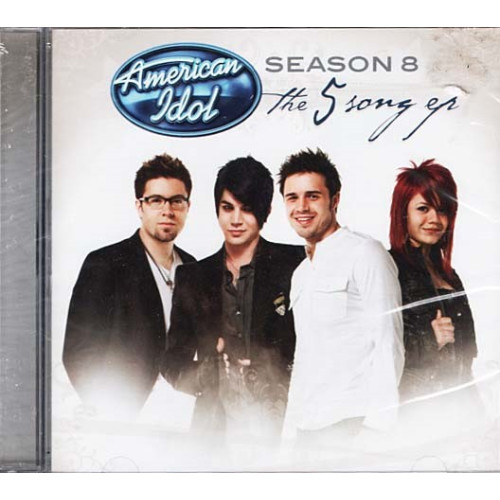 American Idol Season 8: The 5 Song EP ~ Various Artists ~ Rock ~ CD ~ New