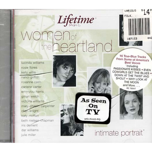 Intimate Portrait: Women of the Heartland ~ Various ~ Folk ~ World ~ CD ~ New