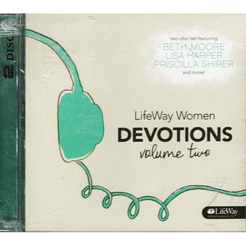 LifeWay Women Devotions Volume Two ~ Various Artists ~ Non-Music ~ 2 CDs ~ New