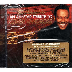 So Amazing: An All-Star Tribute To Luther Vandross ~ Funk / Soul ~ CD ~ New
