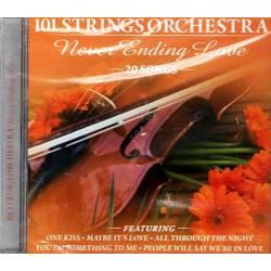 Never Ending Love ~ 101 Strings Orchestra ~ Easy Listening ~ CD ~ New