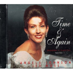 Time & Again ~ Angela Johnson & Jed Moss ~ Movie, TV, Theater ~ CD ~ New