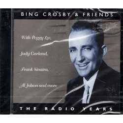 The Radio Years ~ Bing Crosby & His Friends ~ Jazz ~ CD ~ New
