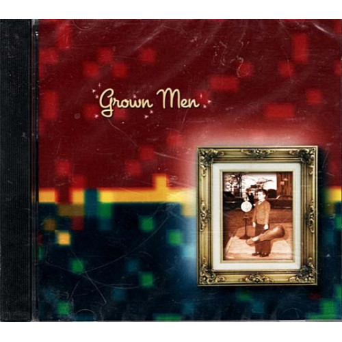 Grown Men ~ Grown Men ~ Rock ~ CD ~ New