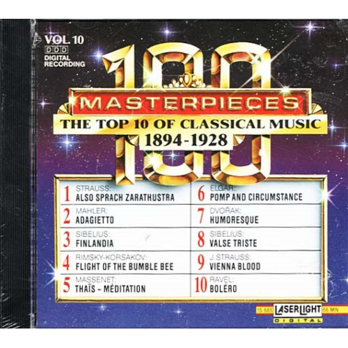 100 Masterpieces Volume 10 ~ Hungarian State Orchestra ~ Classical ~ CD ~ New