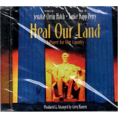 Heal Our Land ~ Janice Kapp Perry ~ Christian ~ CD ~ New