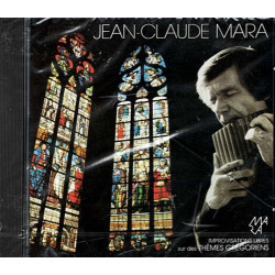 Flute De Pan & Orgue ~ Jean-Claude Mara ~ Classical ~ CD ~ New