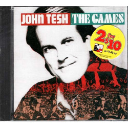 Games ~ John Tesh ~ Jazz ~ CD ~ New