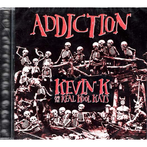 Addiction ~ Kevin K ~ Rock ~ CD ~ New
