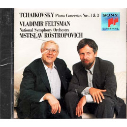 Piano Concertos Nos. 1 & 3 ~ Pyotr Ilyich Tchaikovsky ~ Classical ~ CD ~ New