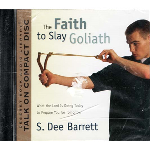 The Faith to Slay Goliath ~ S. Dee Barrett ~ Christian ~ CD ~ New